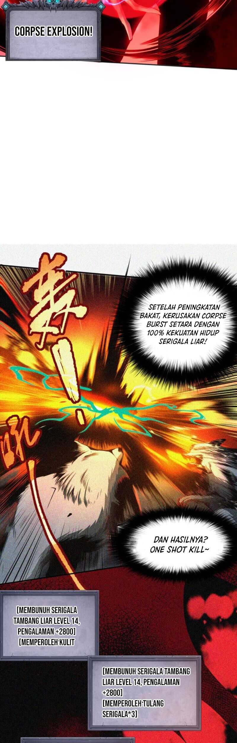 Disastrous Necromancer Chapter 05 Gambar 54