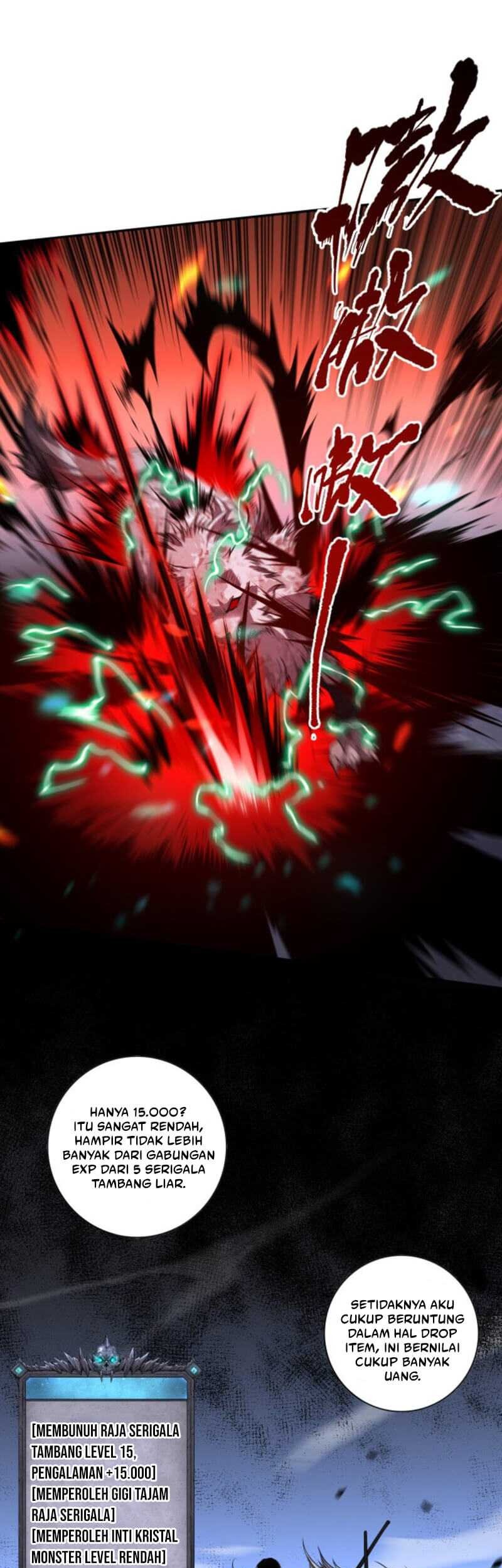 Disastrous Necromancer Chapter 05 Gambar 57