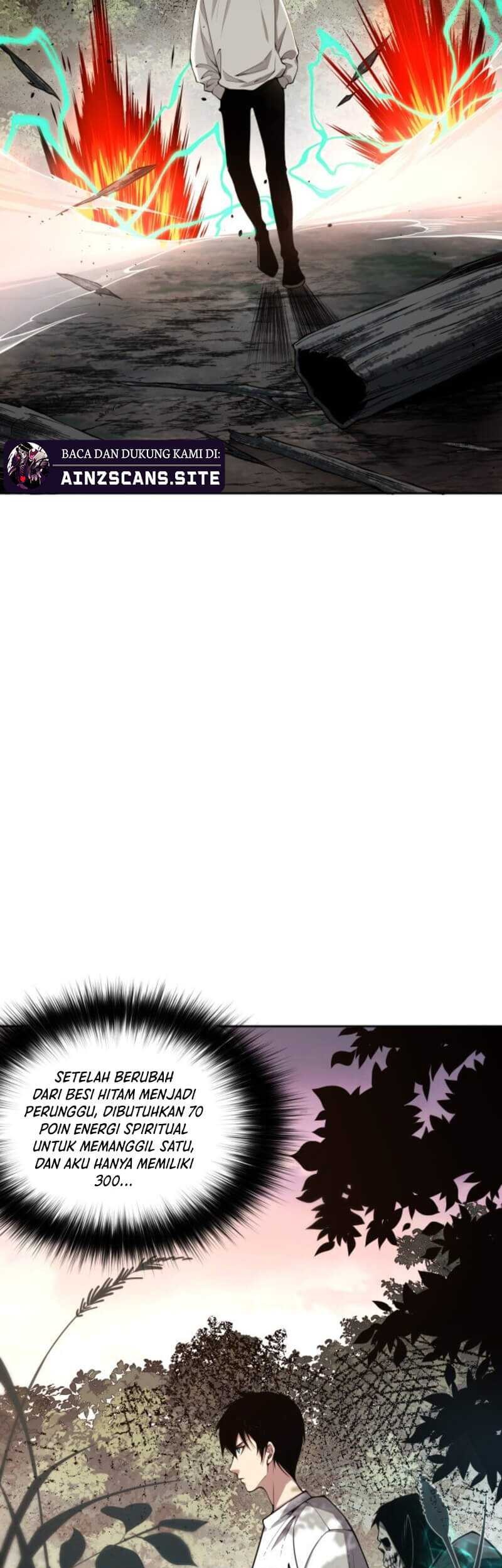 Disastrous Necromancer Chapter 05 Gambar 9