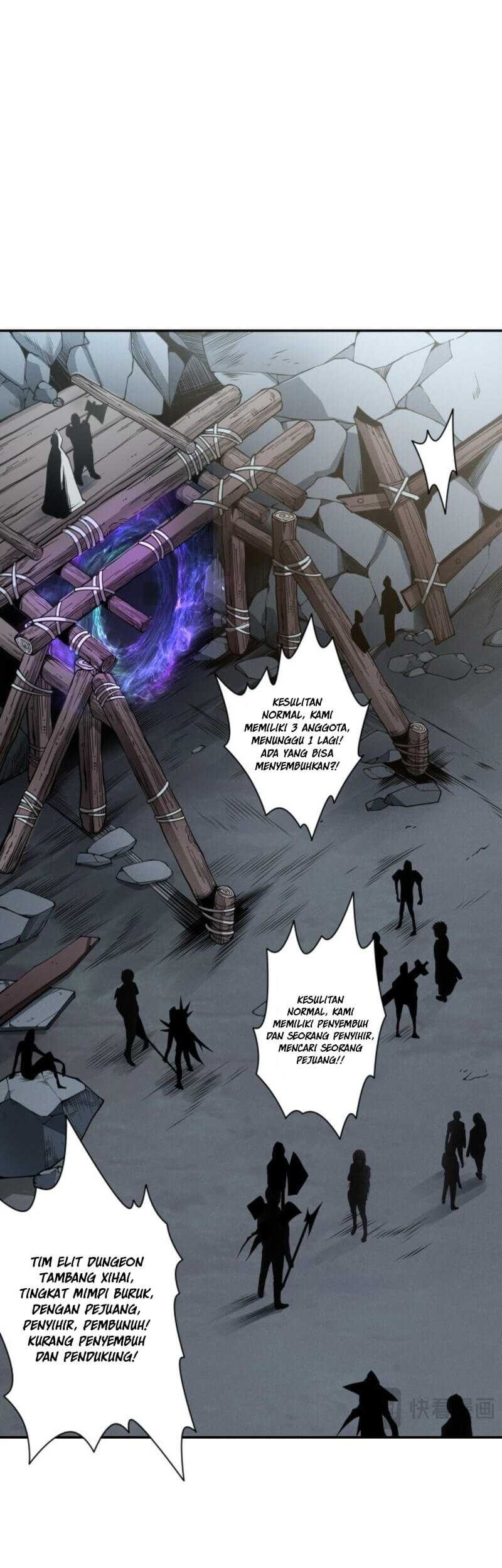 Disastrous Necromancer Chapter 05 Gambar 12