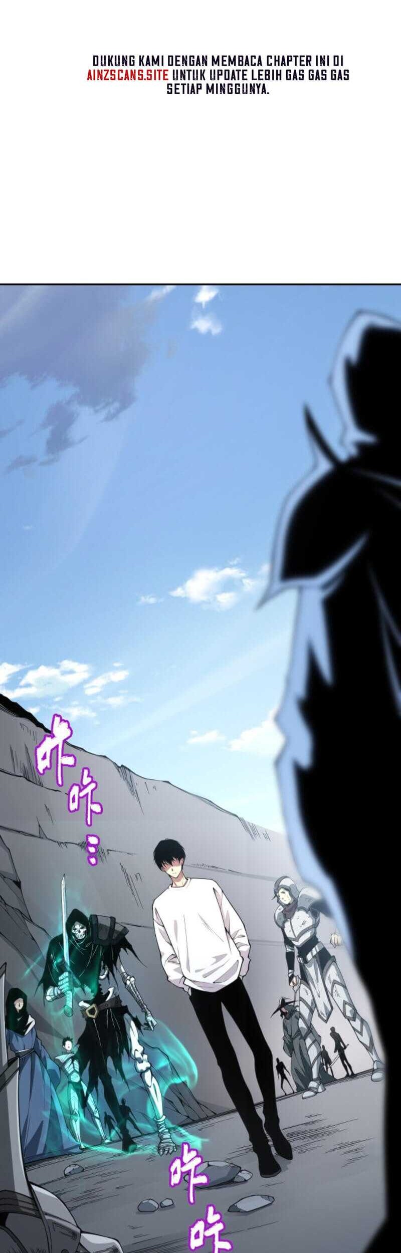 Disastrous Necromancer Chapter 05 Gambar 13