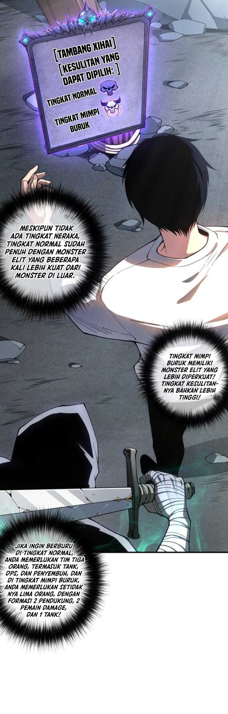 Disastrous Necromancer Chapter 05 Gambar 15