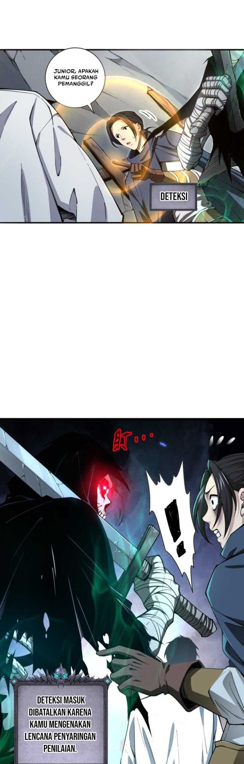 Disastrous Necromancer Chapter 05 Gambar 16