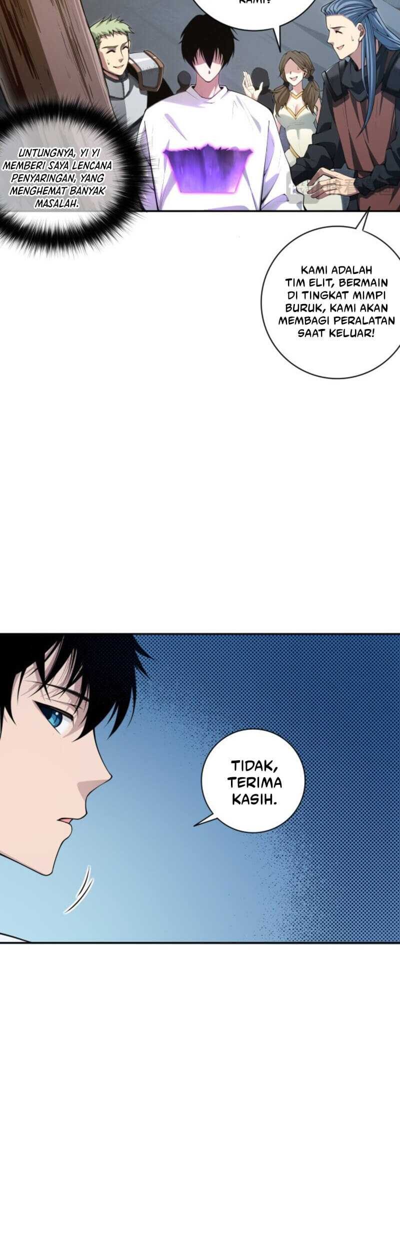 Disastrous Necromancer Chapter 05 Gambar 18