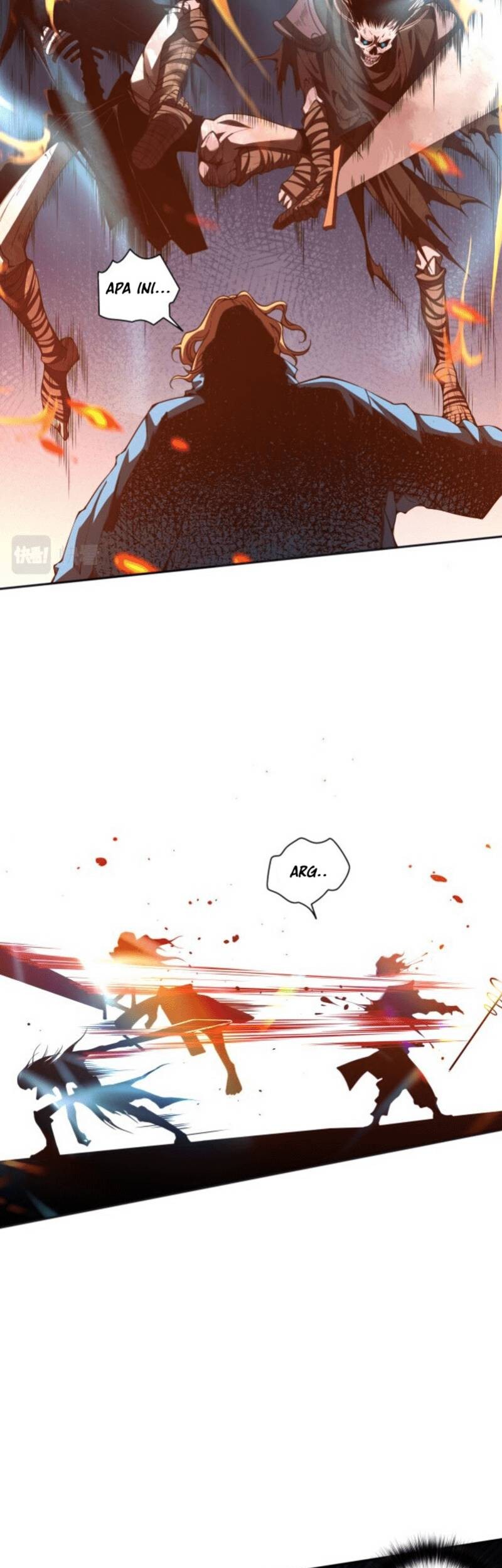 Disastrous Necromancer Chapter 04 Gambar 8