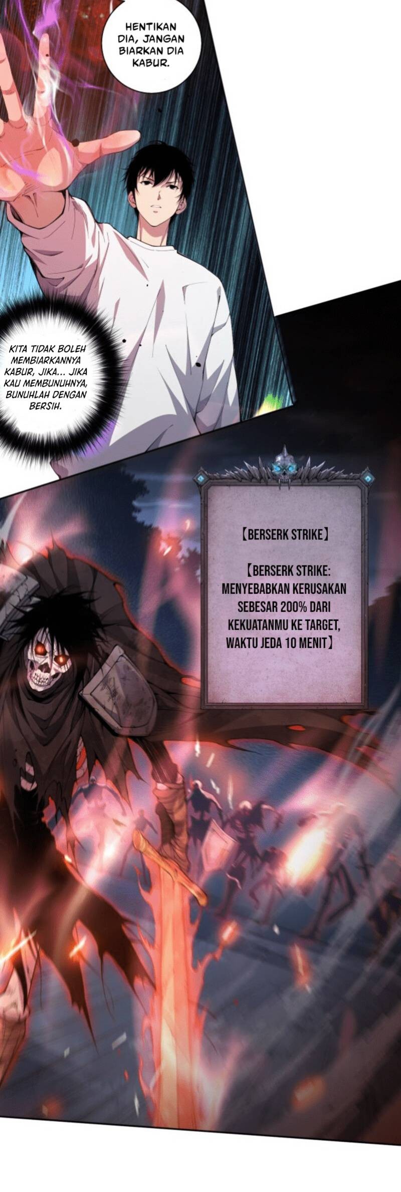Disastrous Necromancer Chapter 04 Gambar 12