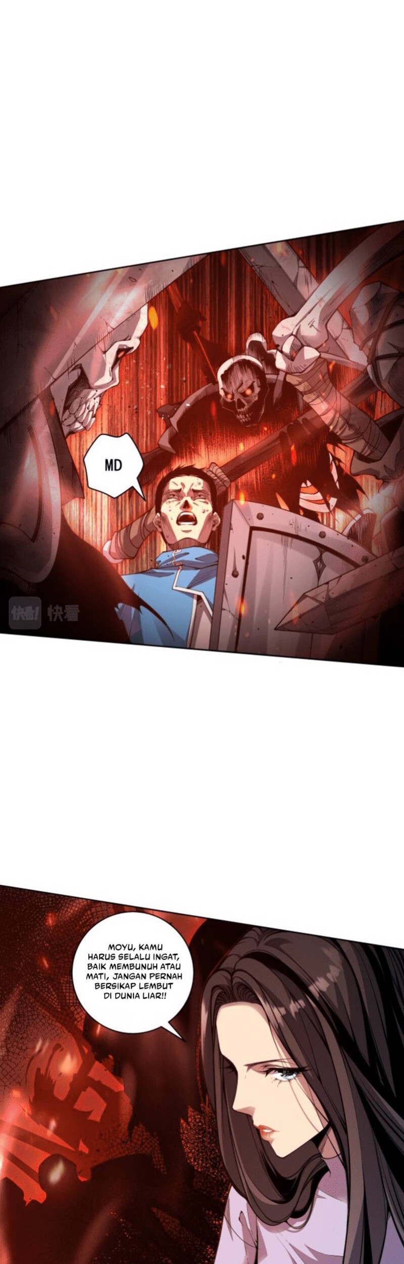 Disastrous Necromancer Chapter 04 Gambar 14