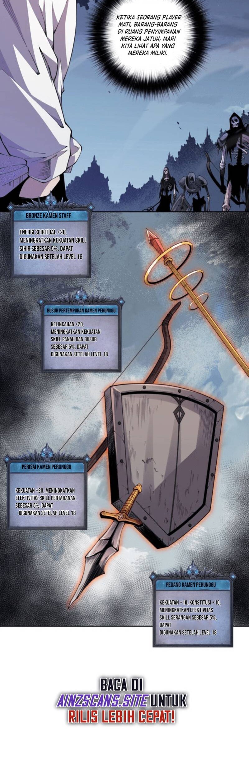 Disastrous Necromancer Chapter 04 Gambar 16