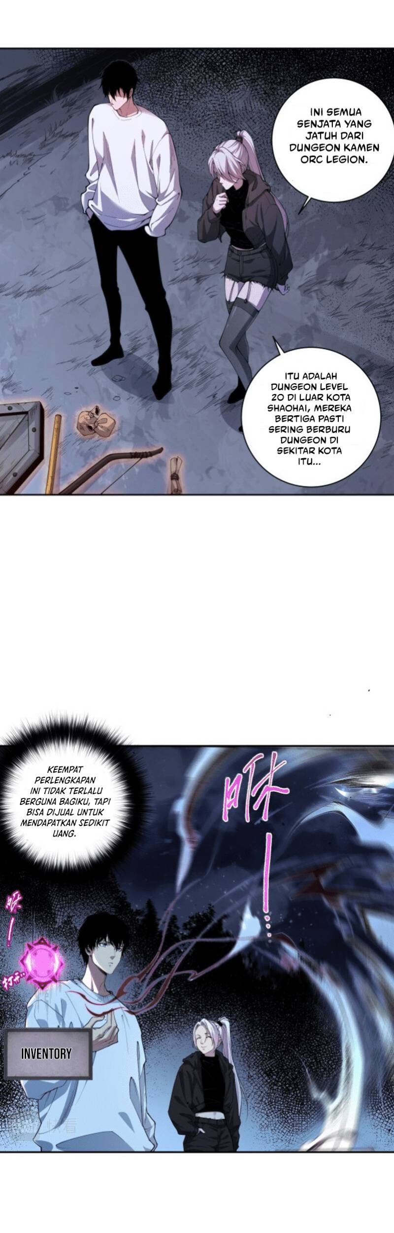 Disastrous Necromancer Chapter 04 Gambar 17