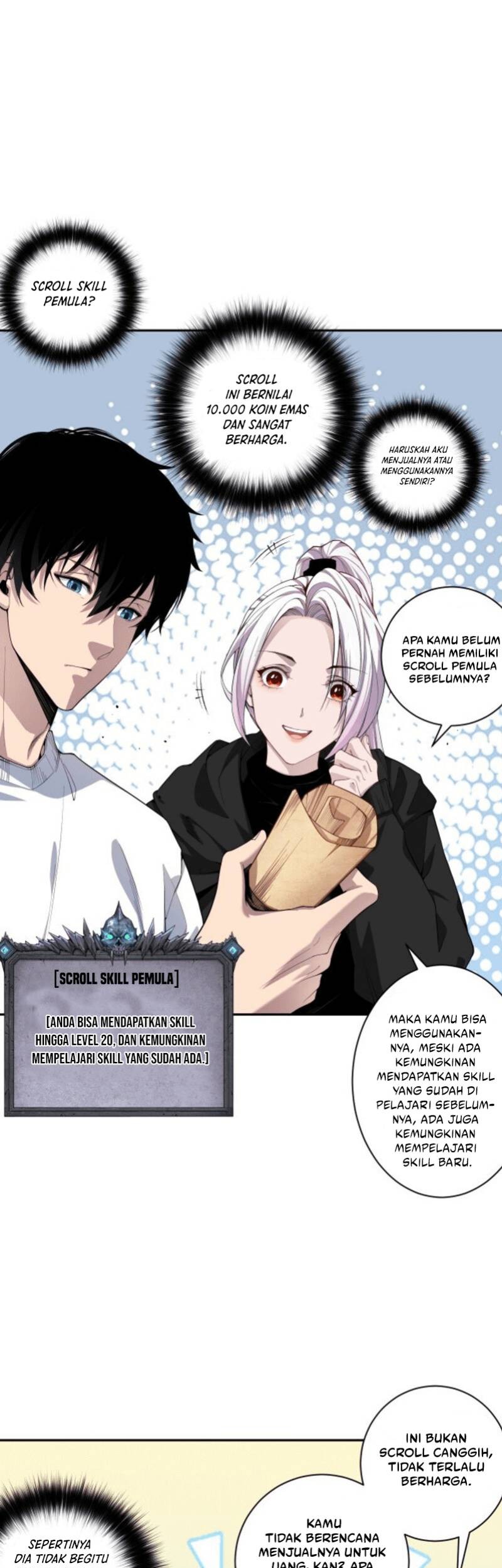 Disastrous Necromancer Chapter 04 Gambar 19