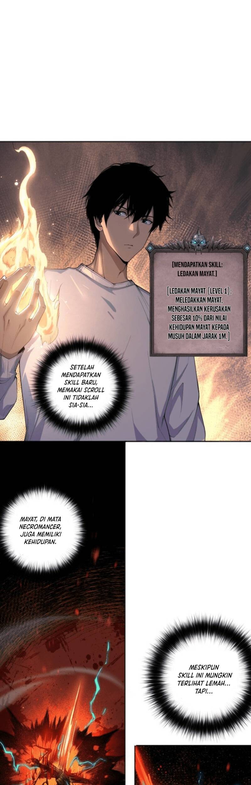 Disastrous Necromancer Chapter 04 Gambar 23
