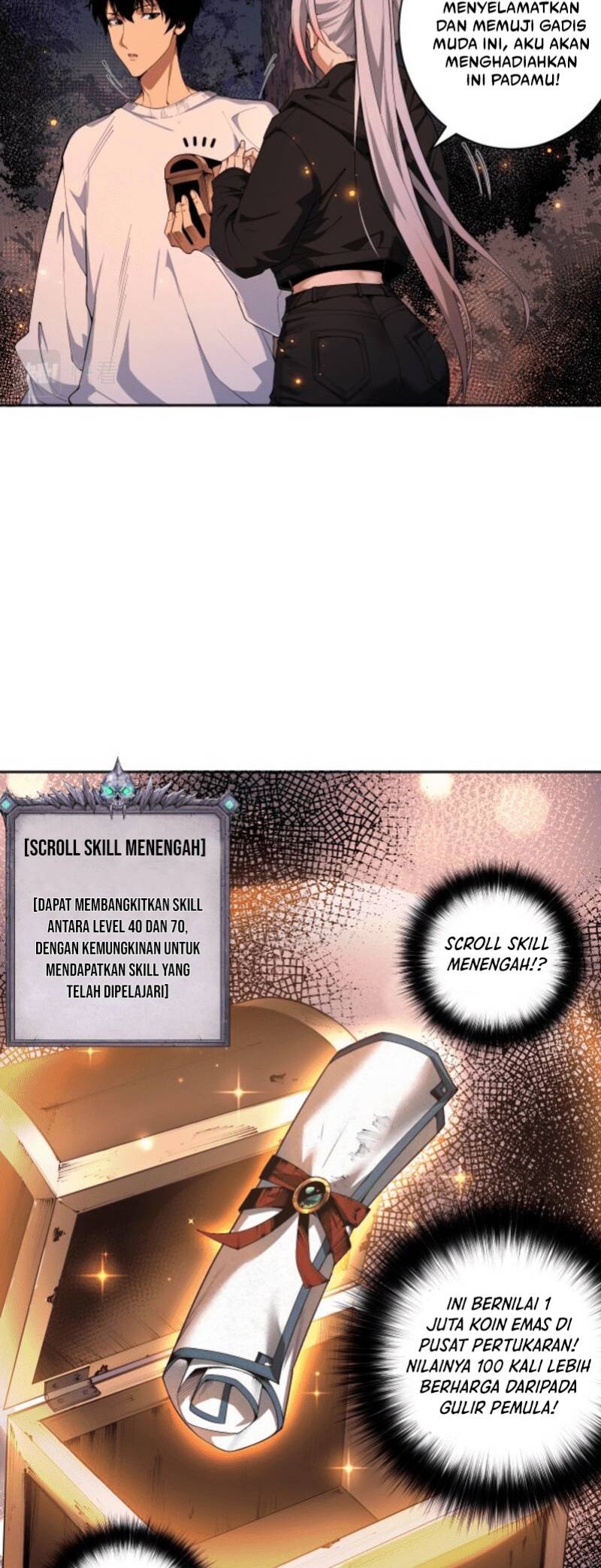 Disastrous Necromancer Chapter 04 Gambar 29