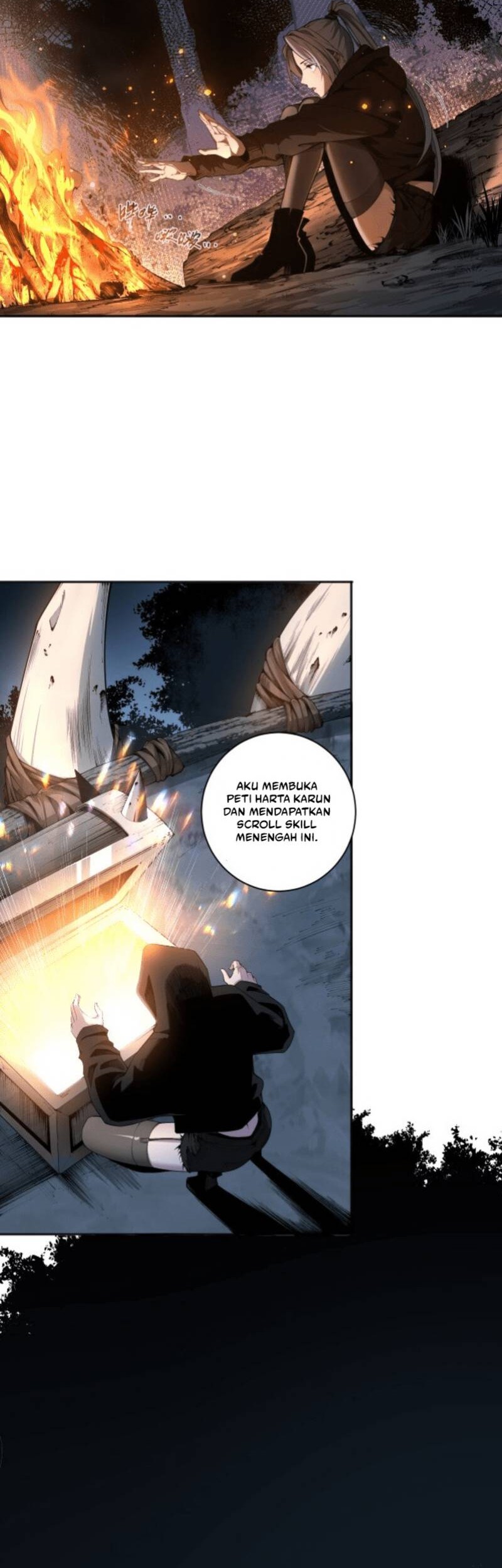 Disastrous Necromancer Chapter 04 Gambar 31