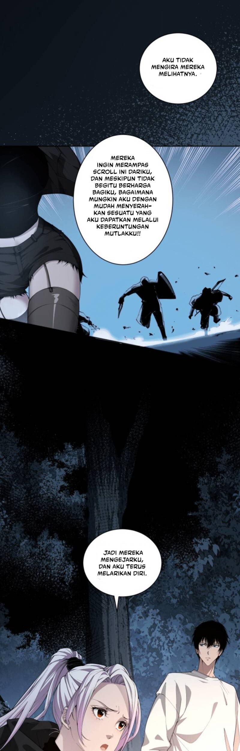 Disastrous Necromancer Chapter 04 Gambar 32