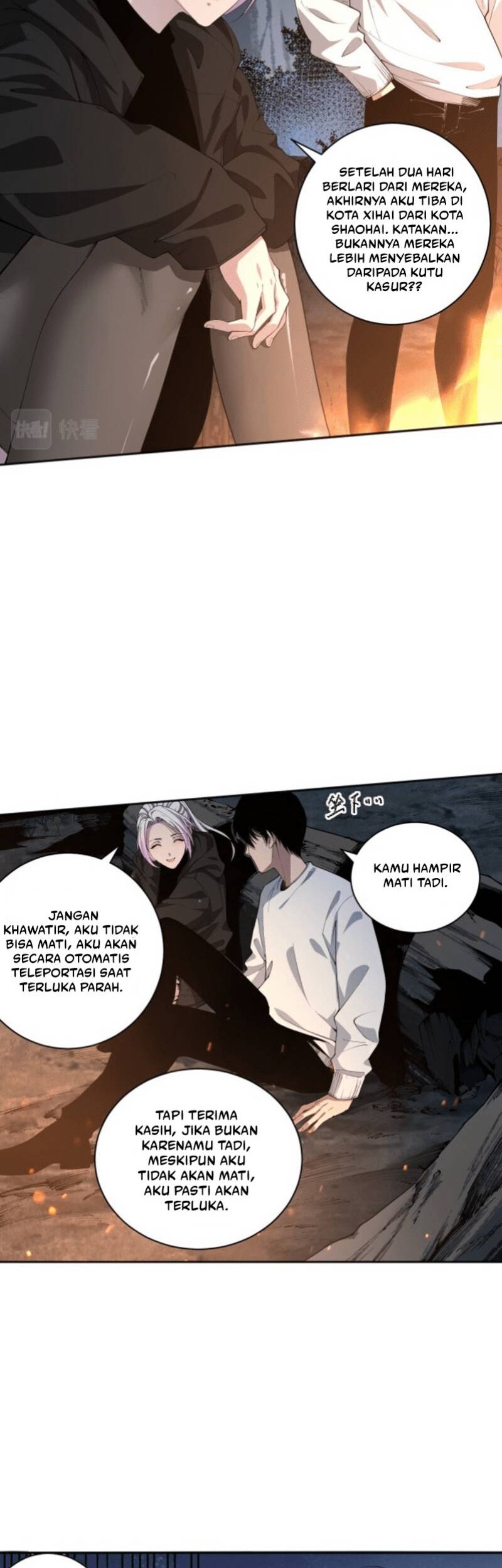 Disastrous Necromancer Chapter 04 Gambar 33