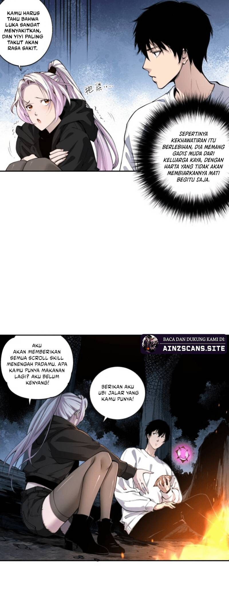 Disastrous Necromancer Chapter 04 Gambar 34