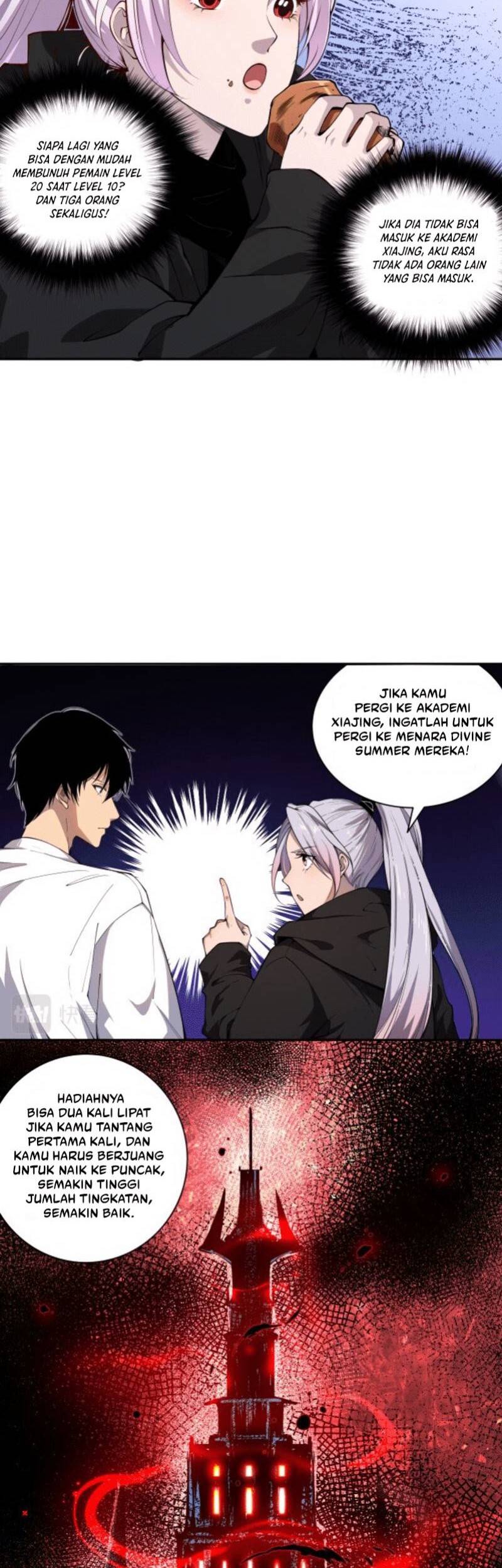 Disastrous Necromancer Chapter 04 Gambar 36