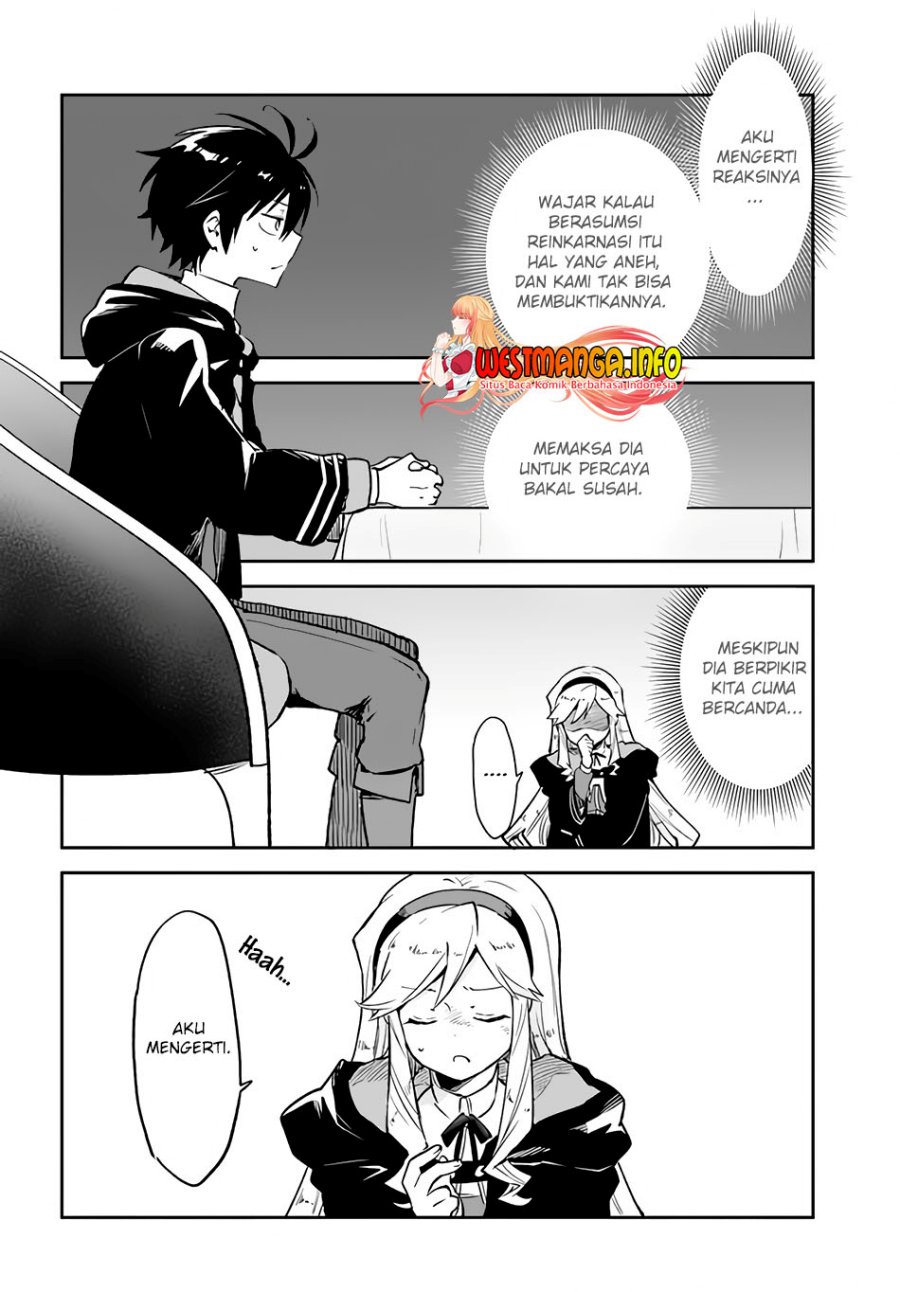 Henkyou Gurashi no Maou, Tensei shite Saikyou no Majutsushi ni naru 〜Aisarenagara Nariagaru Moto Maō wa, Ningen o Shiritai〜 Chapter 26 Gambar 13