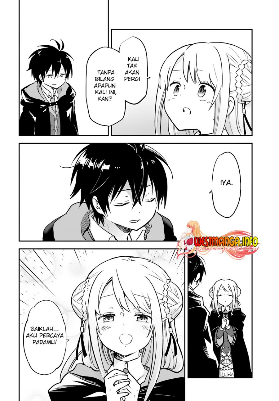 Henkyou Gurashi no Maou, Tensei shite Saikyou no Majutsushi ni naru 〜Aisarenagara Nariagaru Moto Maō wa, Ningen o Shiritai〜 Chapter 26 Gambar 25