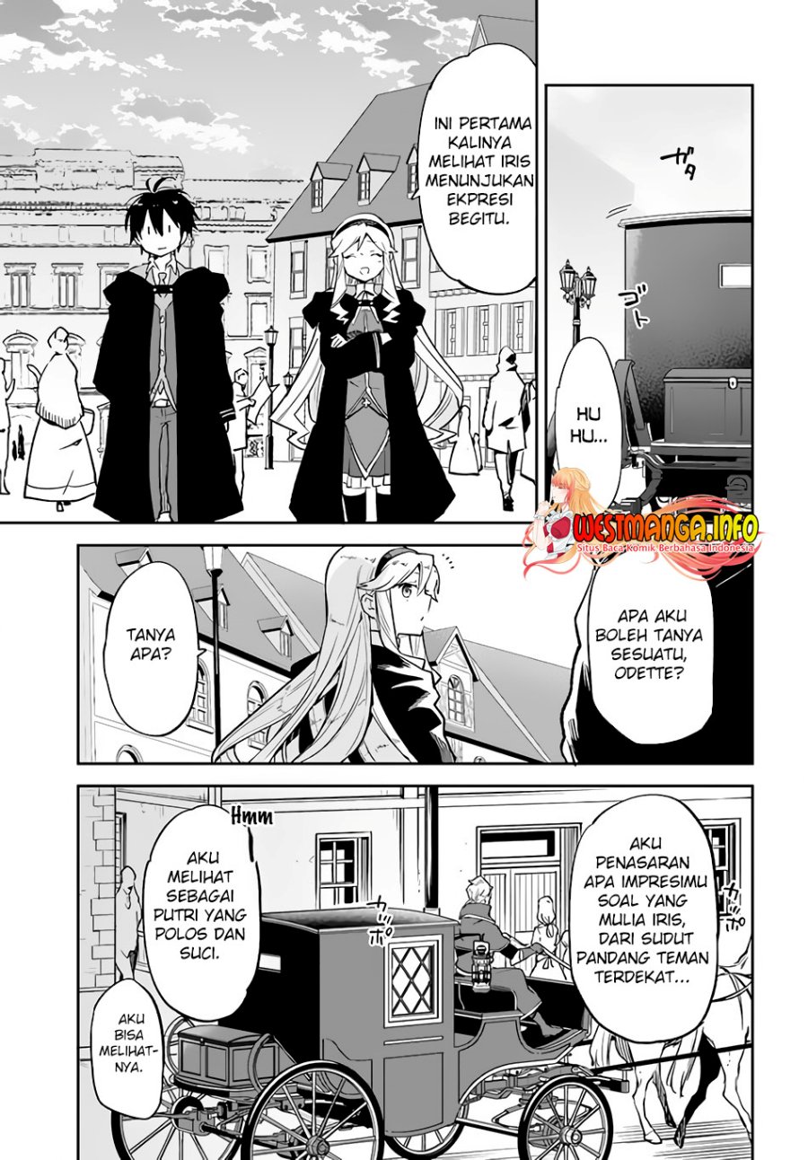 Henkyou Gurashi no Maou, Tensei shite Saikyou no Majutsushi ni naru 〜Aisarenagara Nariagaru Moto Maō wa, Ningen o Shiritai〜 Chapter 26 Gambar 26