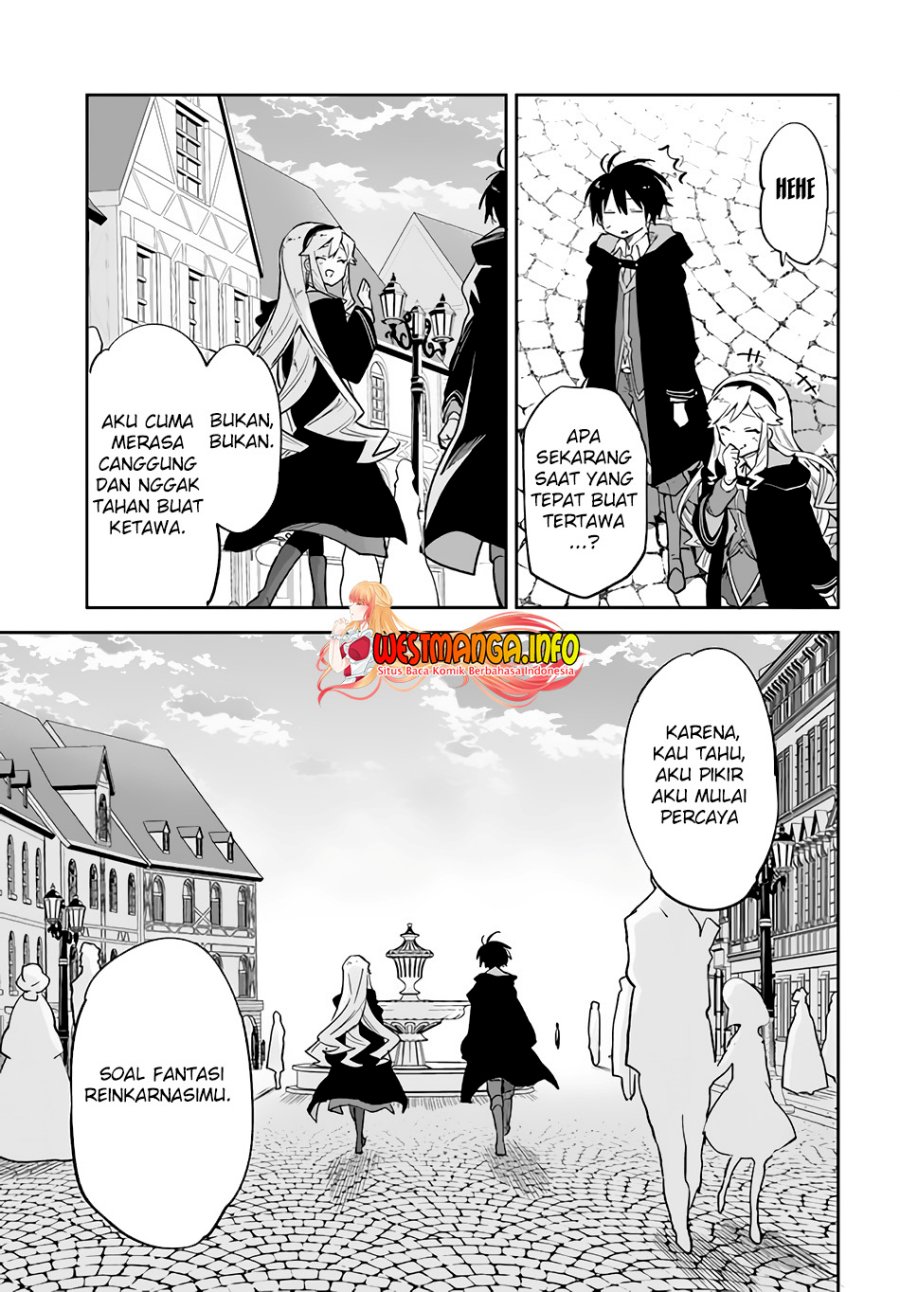 Henkyou Gurashi no Maou, Tensei shite Saikyou no Majutsushi ni naru 〜Aisarenagara Nariagaru Moto Maō wa, Ningen o Shiritai〜 Chapter 26 Gambar 28