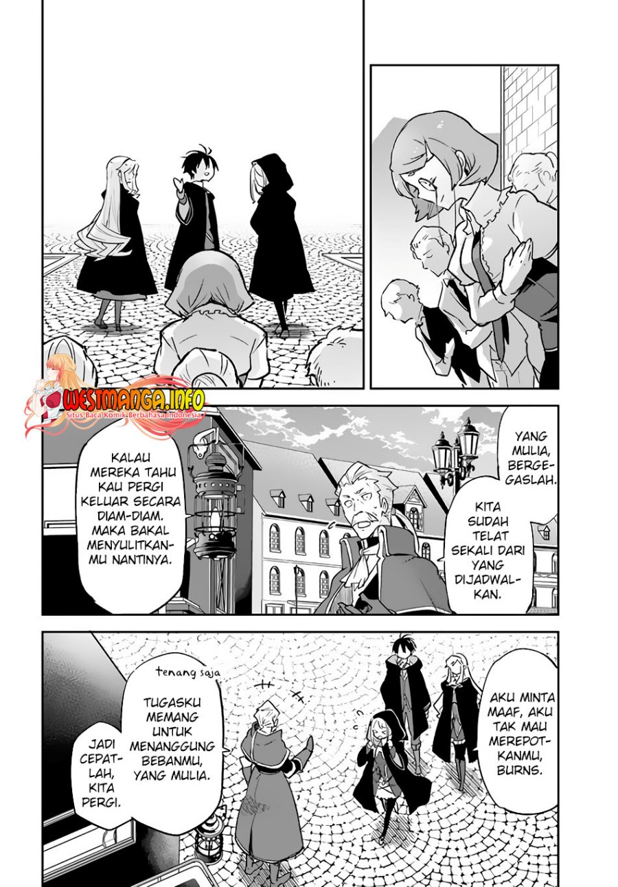 Henkyou Gurashi no Maou, Tensei shite Saikyou no Majutsushi ni naru 〜Aisarenagara Nariagaru Moto Maō wa, Ningen o Shiritai〜 Chapter 26 Gambar 23