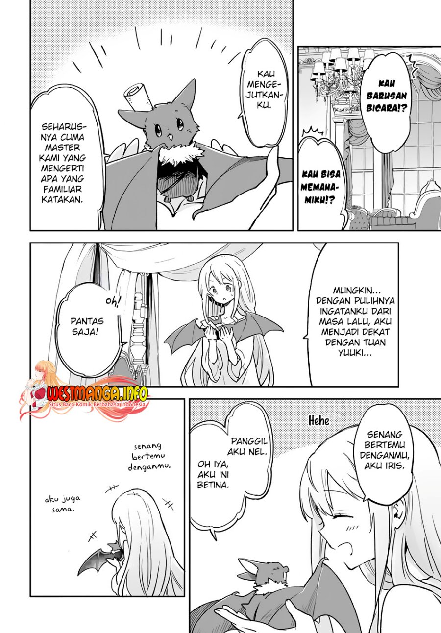 Henkyou Gurashi no Maou, Tensei shite Saikyou no Majutsushi ni naru 〜Aisarenagara Nariagaru Moto Maō wa, Ningen o Shiritai〜 Chapter 26 Gambar 35