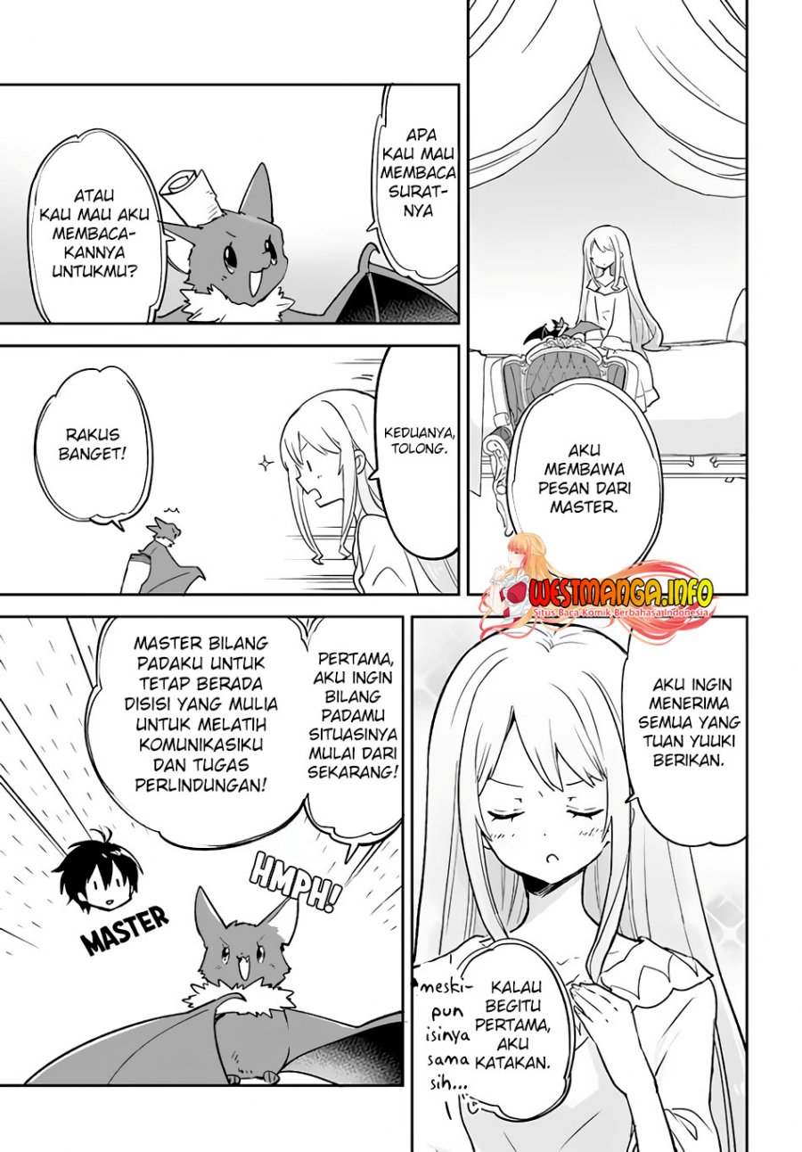 Henkyou Gurashi no Maou, Tensei shite Saikyou no Majutsushi ni naru 〜Aisarenagara Nariagaru Moto Maō wa, Ningen o Shiritai〜 Chapter 26 Gambar 36