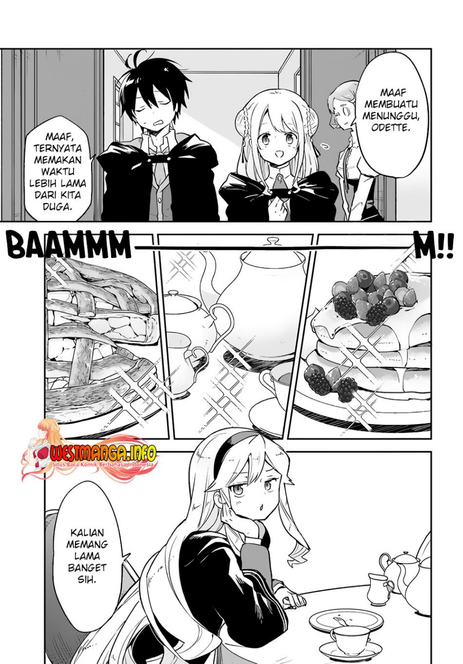 Henkyou Gurashi no Maou, Tensei shite Saikyou no Majutsushi ni naru 〜Aisarenagara Nariagaru Moto Maō wa, Ningen o Shiritai〜 Chapter 26 Gambar 4