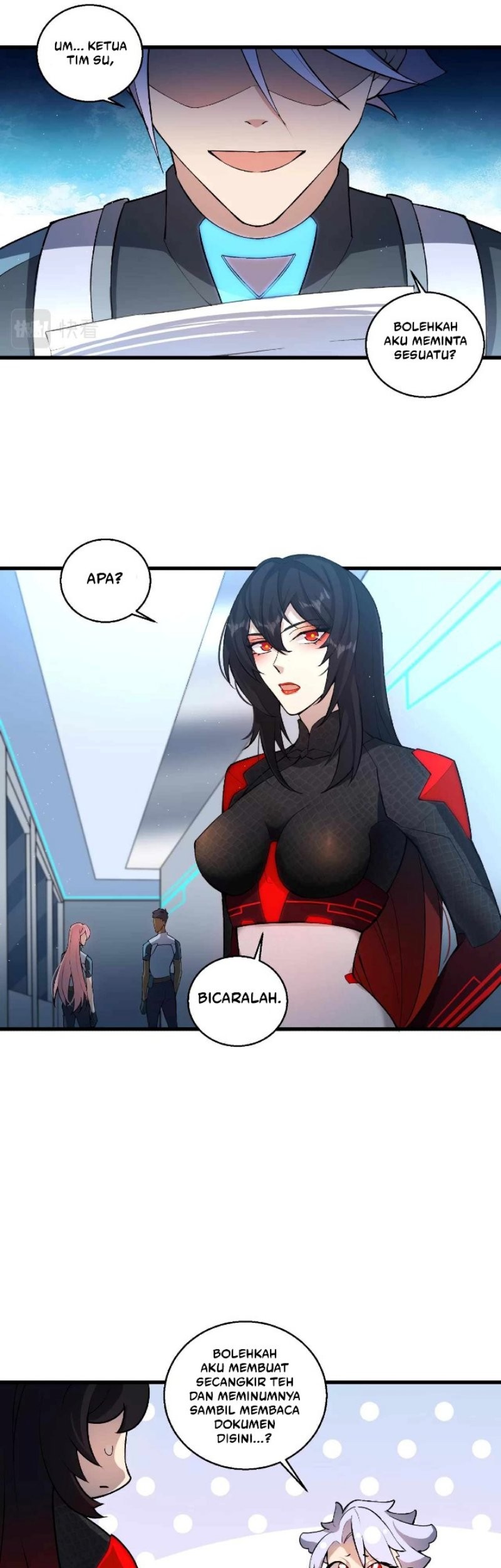 This Big Shot Is A Bit Negligent Chapter 15 Gambar 25