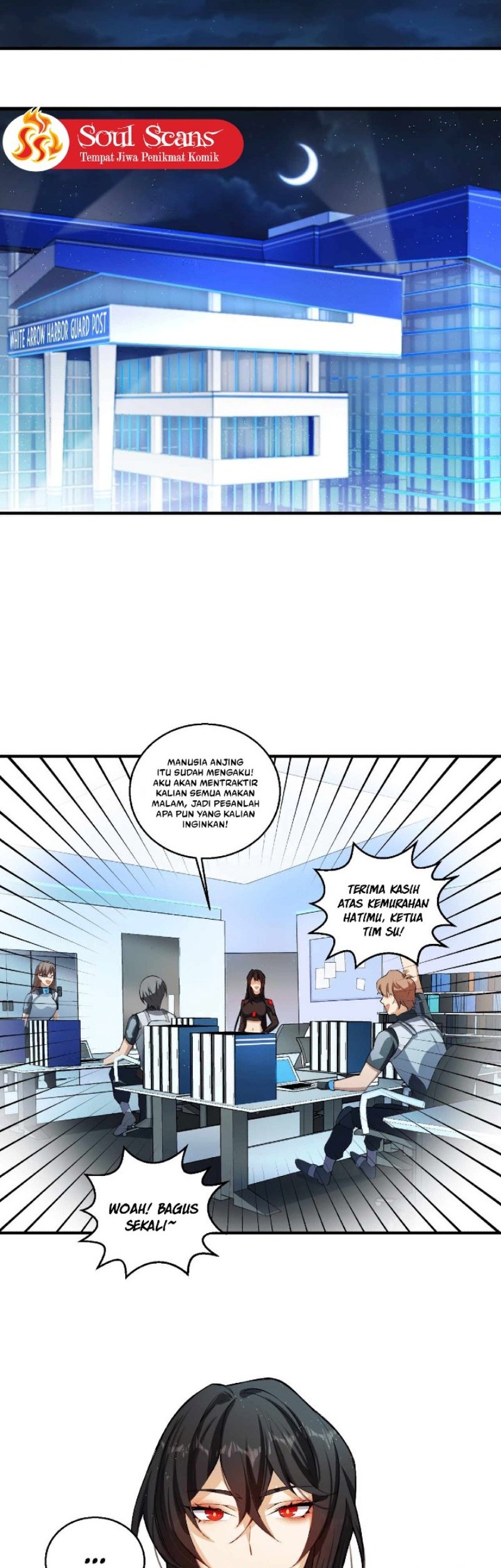 This Big Shot Is A Bit Negligent Chapter 15 Gambar 3