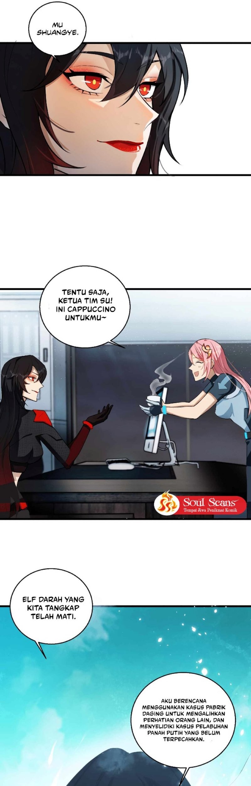 This Big Shot Is A Bit Negligent Chapter 15 Gambar 11