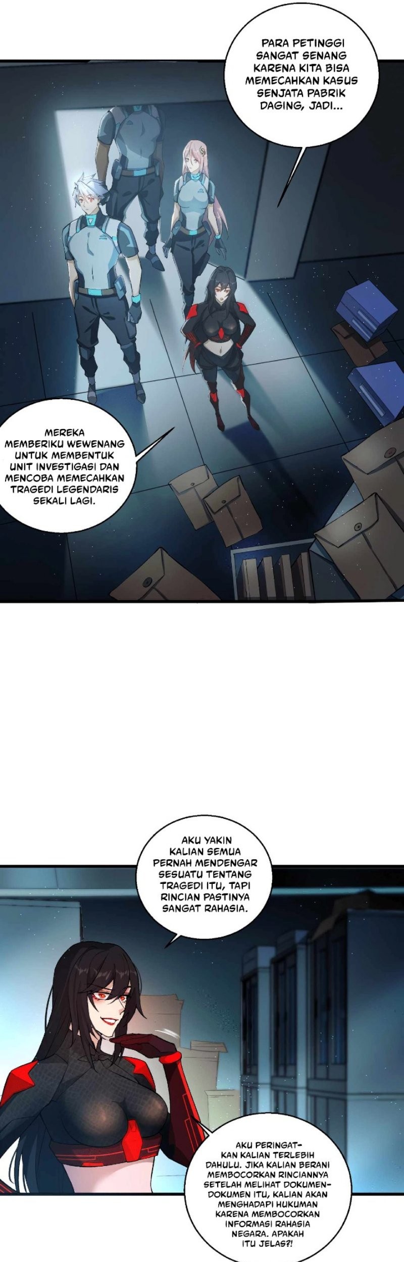 This Big Shot Is A Bit Negligent Chapter 15 Gambar 17