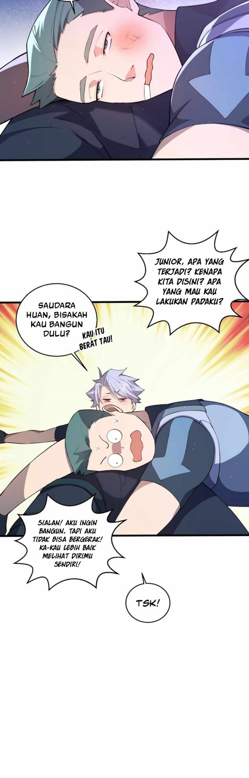 This Big Shot Is A Bit Negligent Chapter 14 Gambar 18