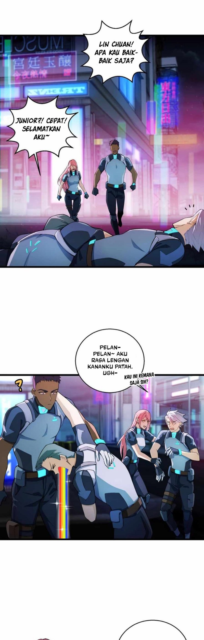 This Big Shot Is A Bit Negligent Chapter 14 Gambar 19