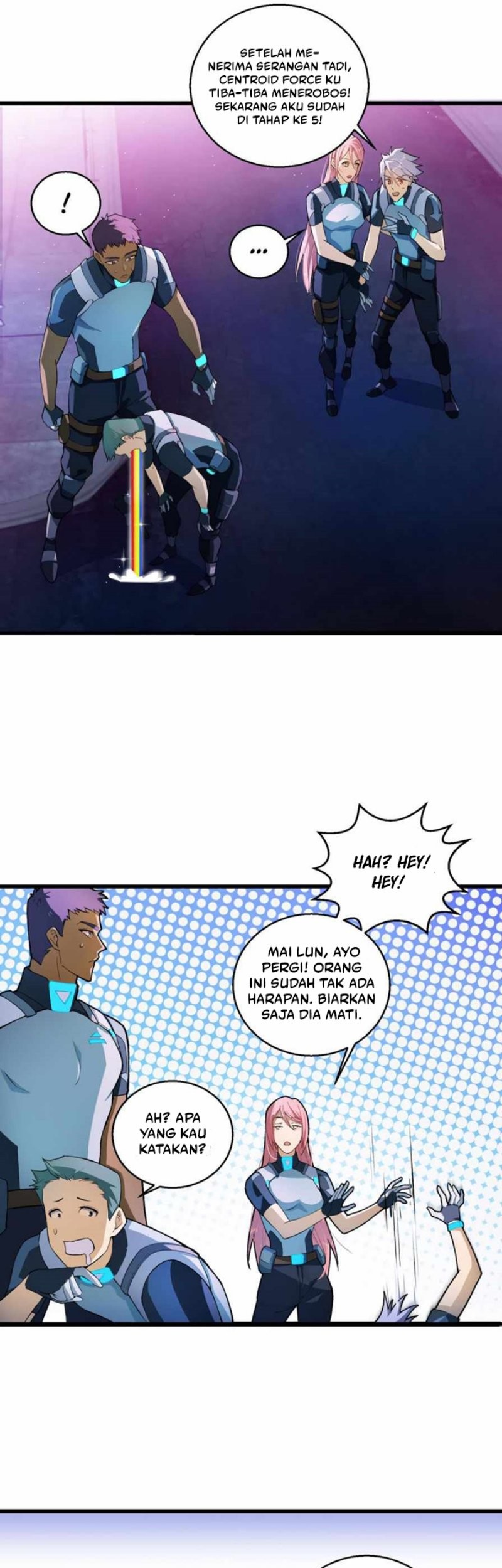 This Big Shot Is A Bit Negligent Chapter 14 Gambar 21