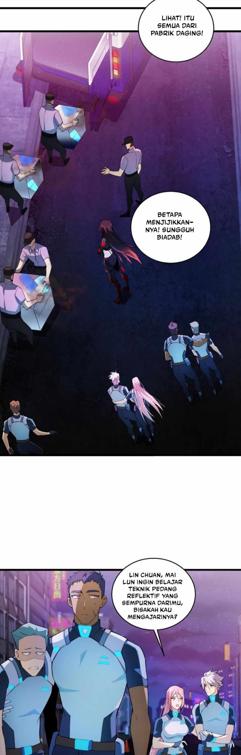 This Big Shot Is A Bit Negligent Chapter 14 Gambar 22