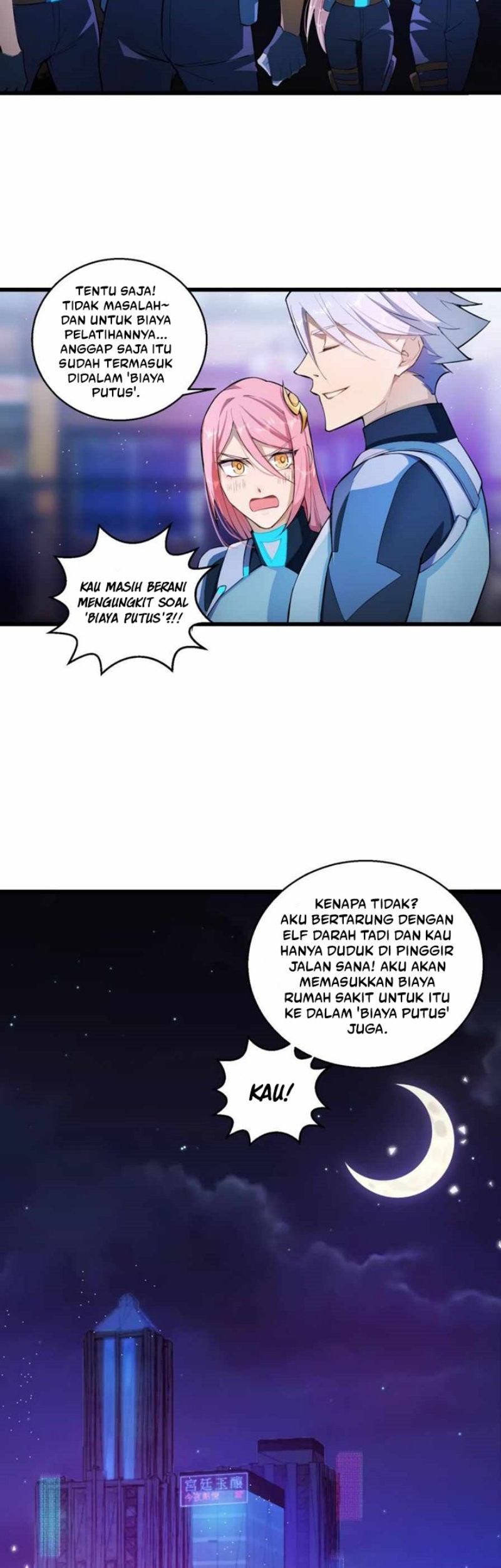 This Big Shot Is A Bit Negligent Chapter 14 Gambar 23