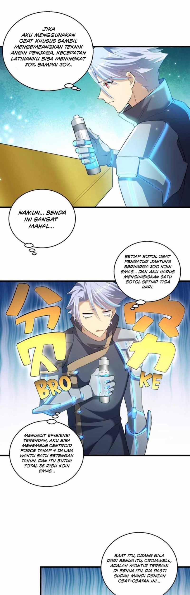 This Big Shot Is A Bit Negligent Chapter 12 Gambar 8