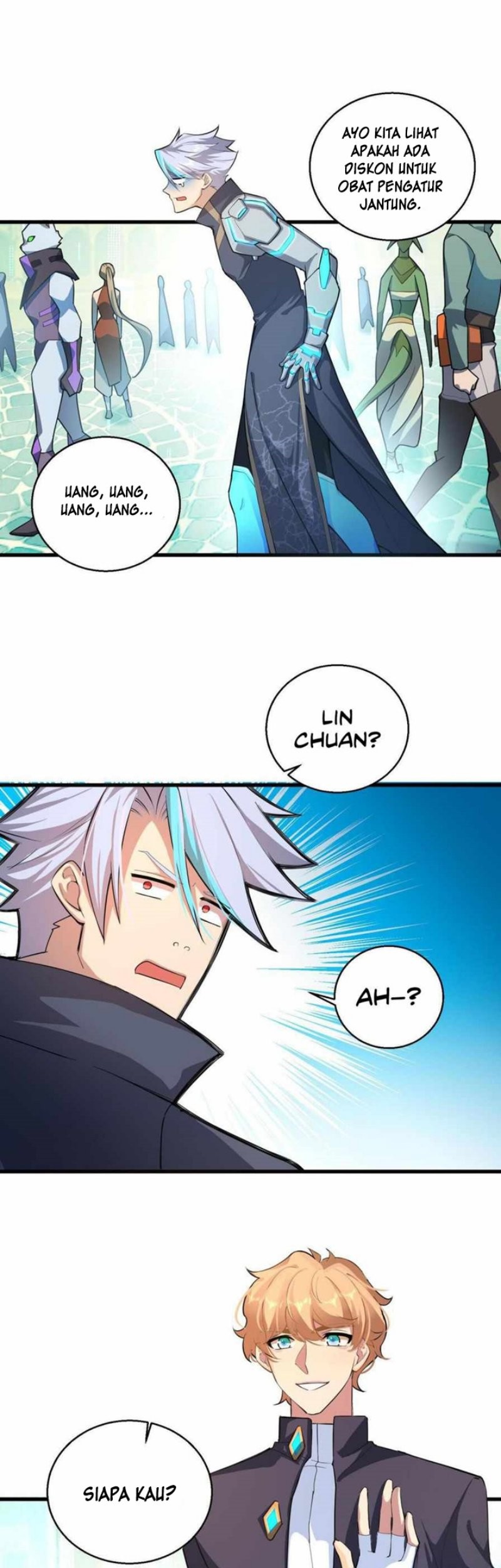 This Big Shot Is A Bit Negligent Chapter 12 Gambar 11