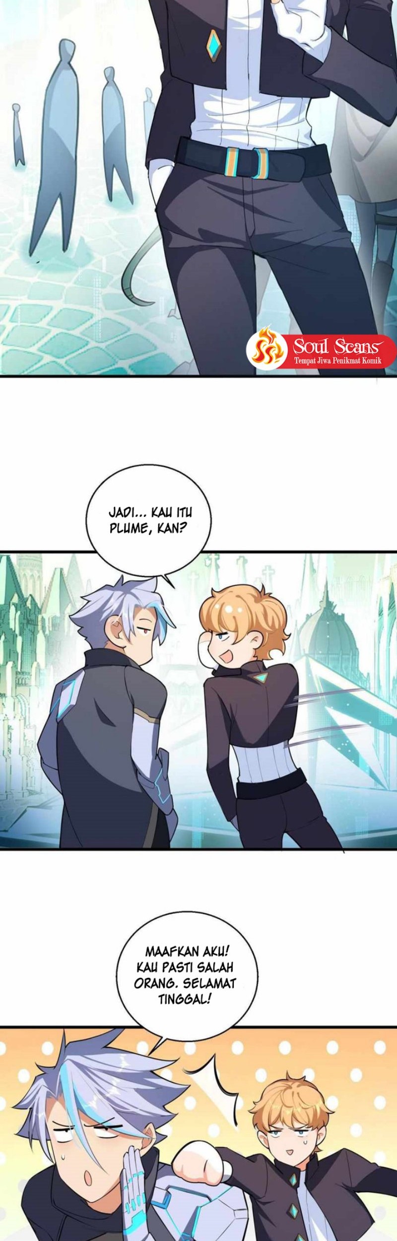 This Big Shot Is A Bit Negligent Chapter 12 Gambar 12