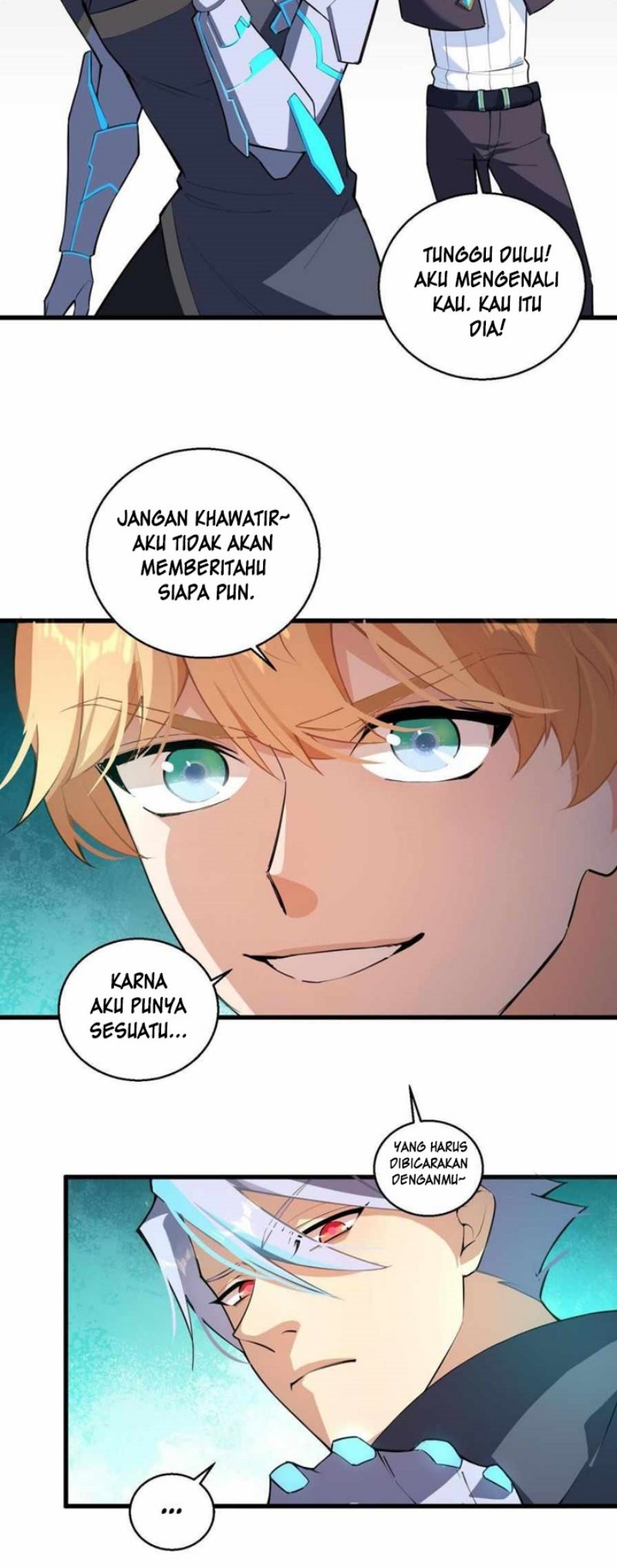 This Big Shot Is A Bit Negligent Chapter 12 Gambar 13