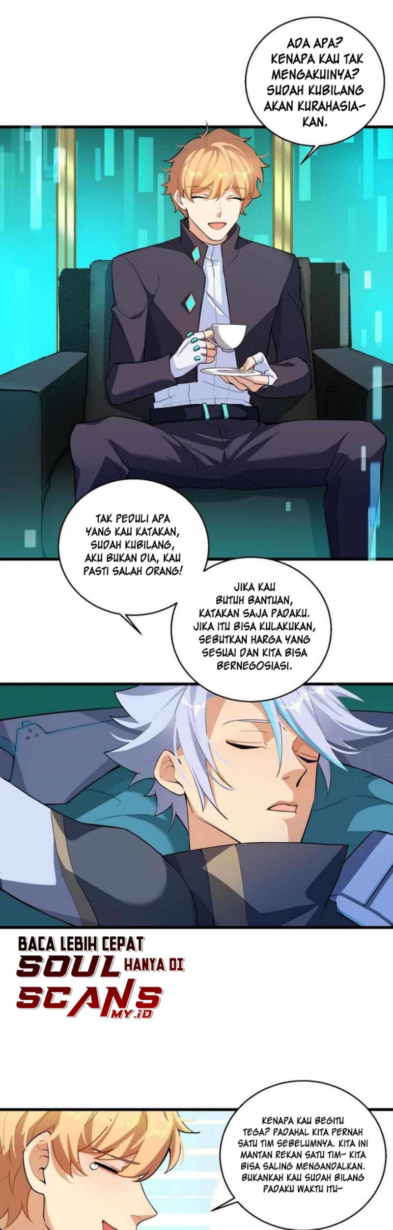 This Big Shot Is A Bit Negligent Chapter 12 Gambar 15