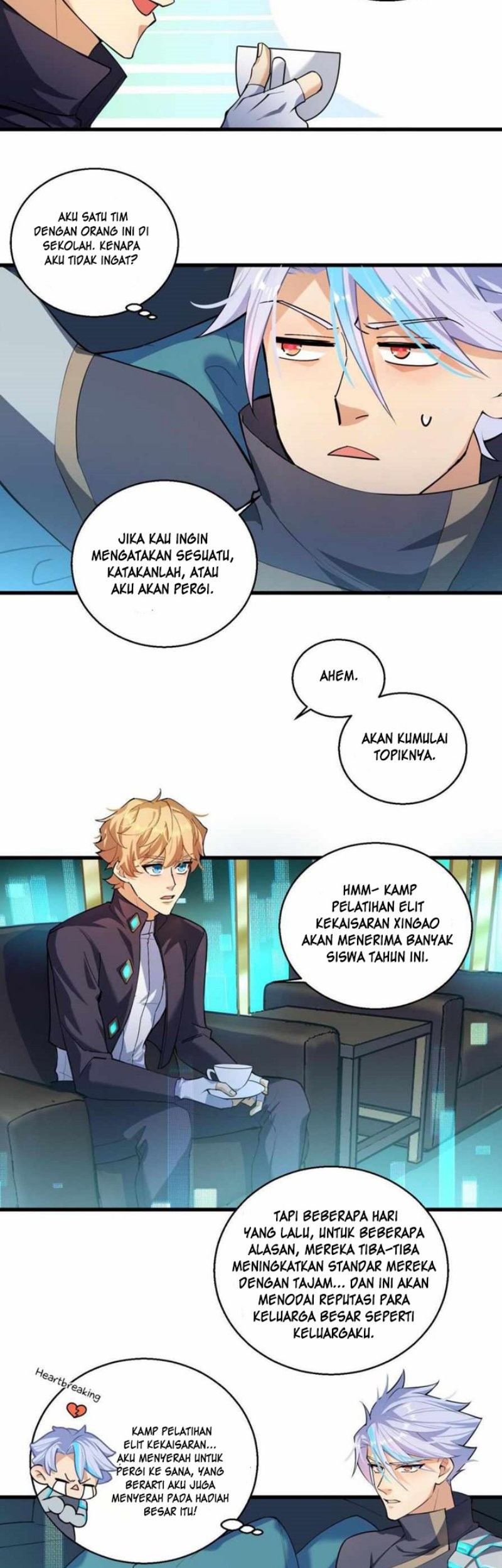 This Big Shot Is A Bit Negligent Chapter 12 Gambar 16