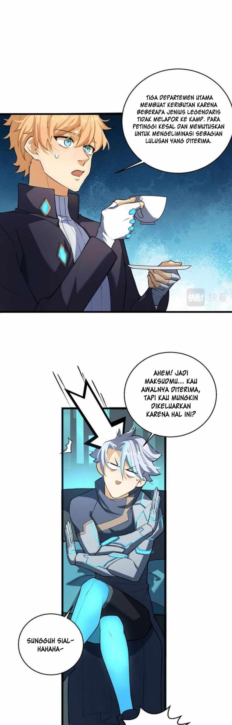 This Big Shot Is A Bit Negligent Chapter 12 Gambar 18