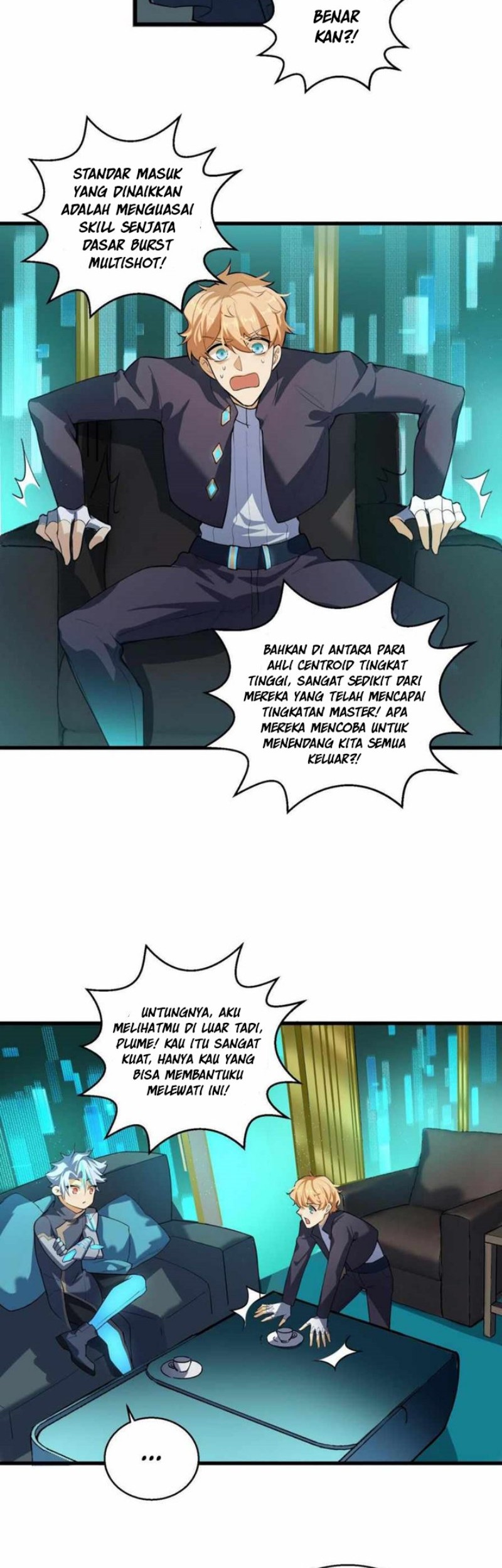 This Big Shot Is A Bit Negligent Chapter 12 Gambar 19