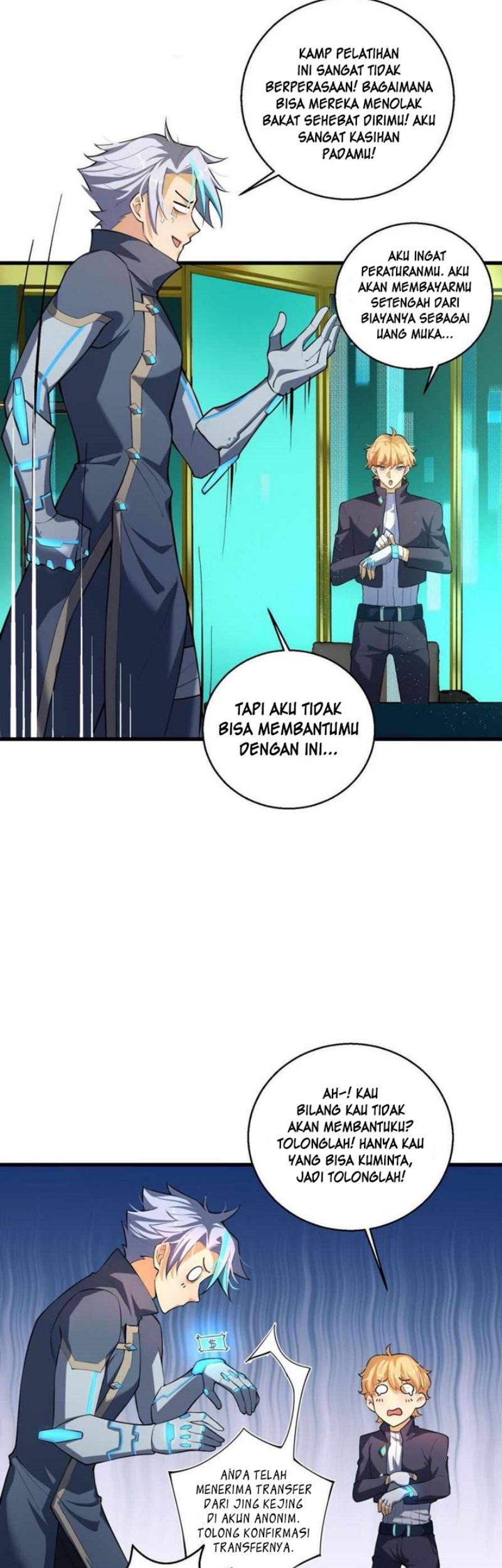 This Big Shot Is A Bit Negligent Chapter 12 Gambar 20