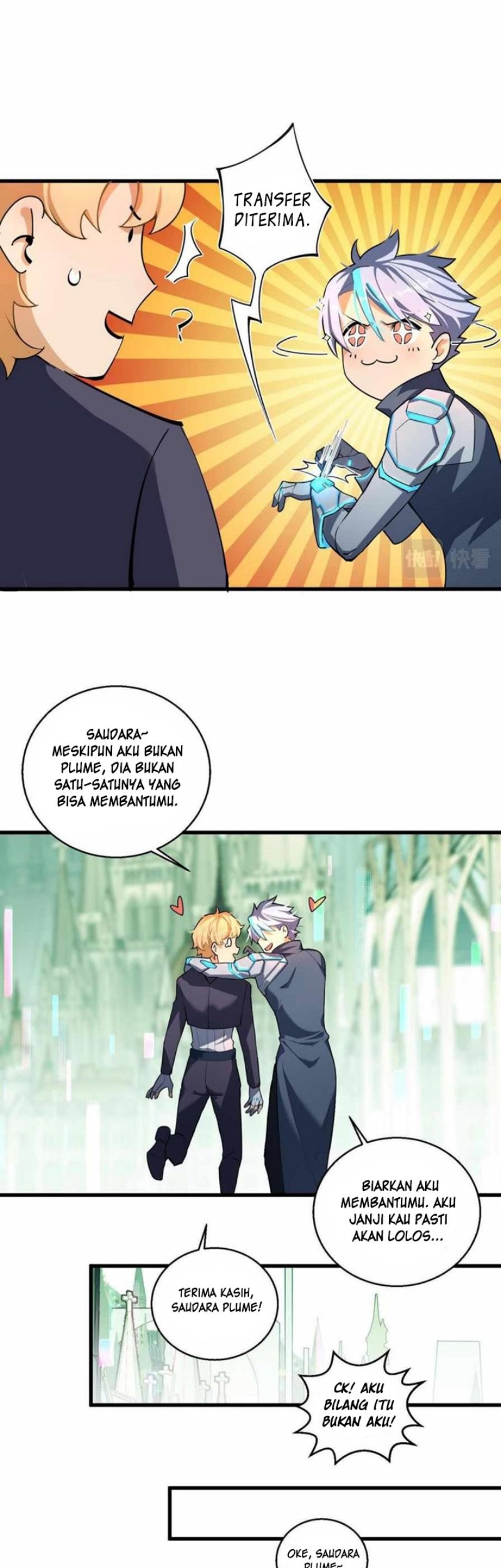 This Big Shot Is A Bit Negligent Chapter 12 Gambar 22