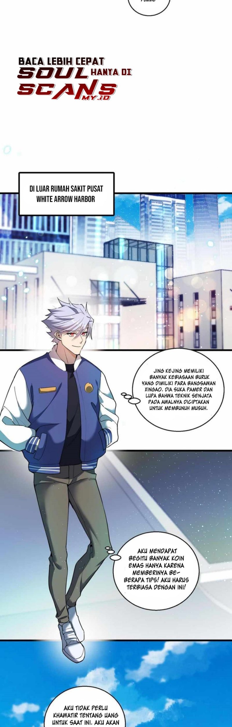 This Big Shot Is A Bit Negligent Chapter 12 Gambar 23