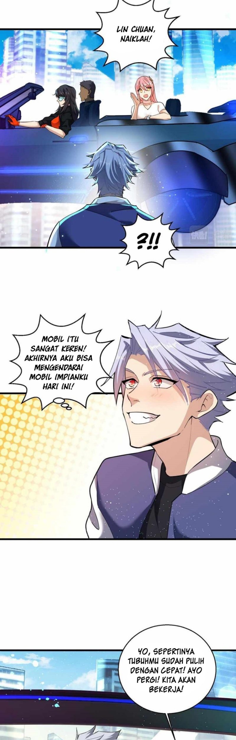 This Big Shot Is A Bit Negligent Chapter 12 Gambar 25